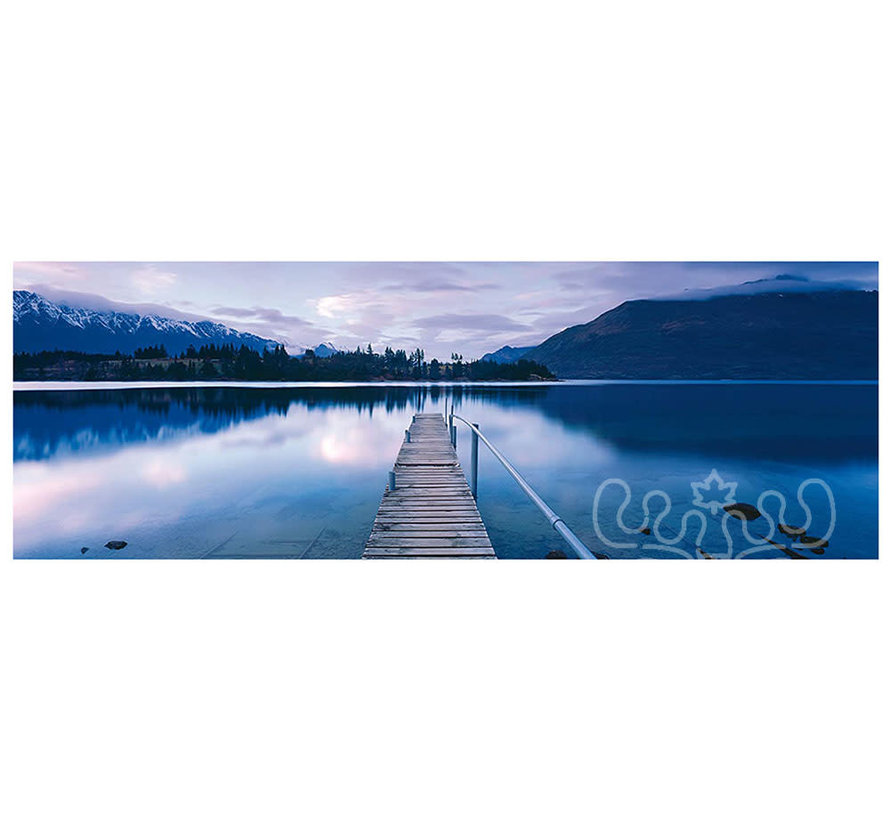 Schmidt Lake Wakatipu - New Zealand Panorama Puzzle 1000pcs *