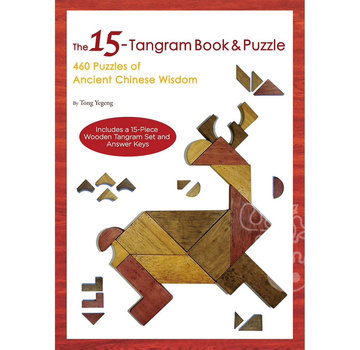 Shanghai Press The 15-Tangram Book & Puzzle