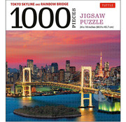 Tuttle Tuttle Tokyo Skyline Puzzle 1000pcs-CL
