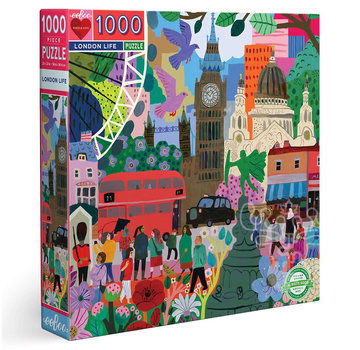 EeBoo eeBoo London Life Puzzle 1000pcs