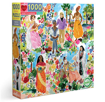 EeBoo eeBoo Poet's Garden Puzzle 1000pcs*
