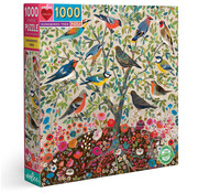 EeBoo FINAL SALE eeBoo Songbirds Tree Puzzle 1000pcs