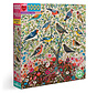 FINAL SALE eeBoo Songbirds Tree Puzzle 1000pcs