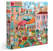 EeBoo eeBoo Venice Open Market Puzzle 1000pcs