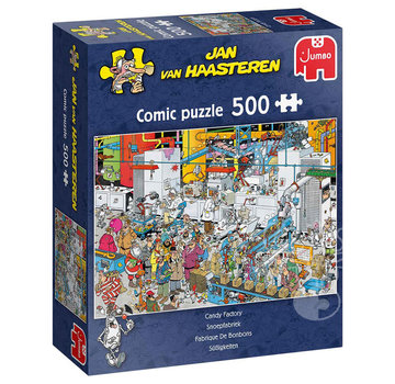 Jumbo Jumbo Jan van Haasteren - Candy Factory Puzzle 500pcs