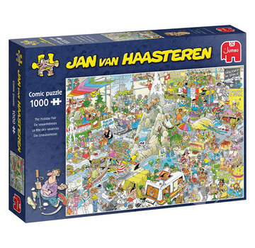 Jumbo Jumbo Jan van Haasteren - The Holiday Fair Puzzle 1000pcs