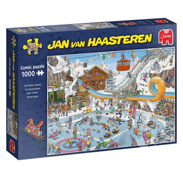 Jumbo Jumbo Jan van Haasteren - The Winter Games Puzzle 1000pcs