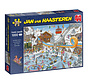 Jumbo Jan van Haasteren - The Winter Games Puzzle 1000pcs - ORIGINAL BOX SIZE