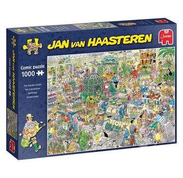 Jumbo Jumbo Jan van Haasteren - The Garden Centre Puzzle 1000pcs