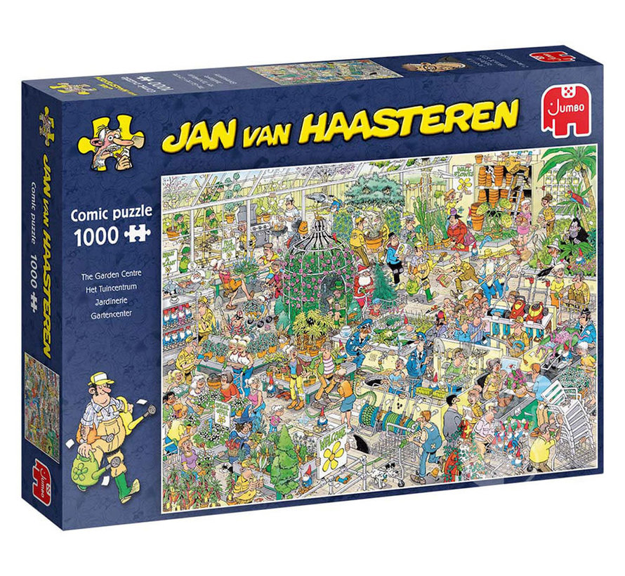 Jumbo Jan van Haasteren - The Garden Centre Puzzle 1000pcs