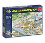 Jumbo Jan van Haasteren - The Locks Puzzle 1000pcs