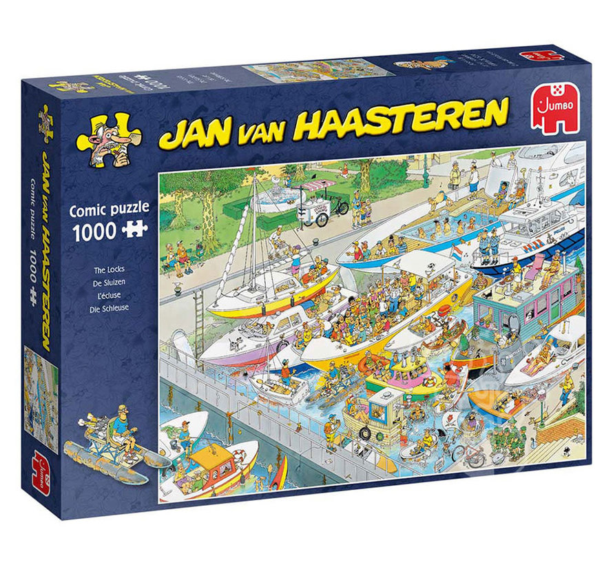 Jumbo Jan van Haasteren - The Locks Puzzle 1000pcs