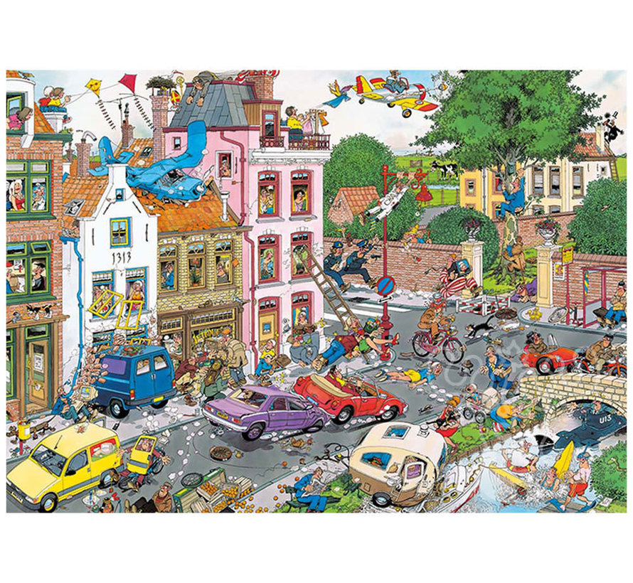 Jumbo Jan van Haasteren - Friday the 13th Puzzle 1000pcs - ORIGINAL BOX SIZE