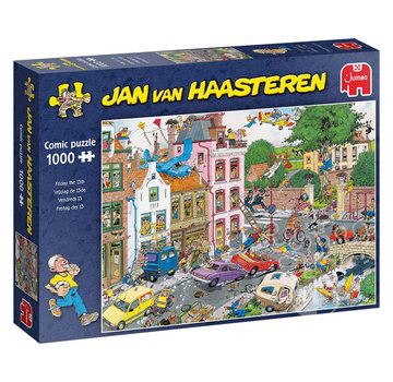 Jumbo Jumbo Jan van Haasteren - Friday the 13th Puzzle 1000pcs