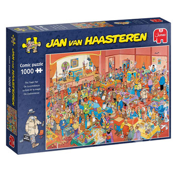 Jumbo Jumbo Jan van Haasteren - The Magic Fair Puzzle 1000pcs