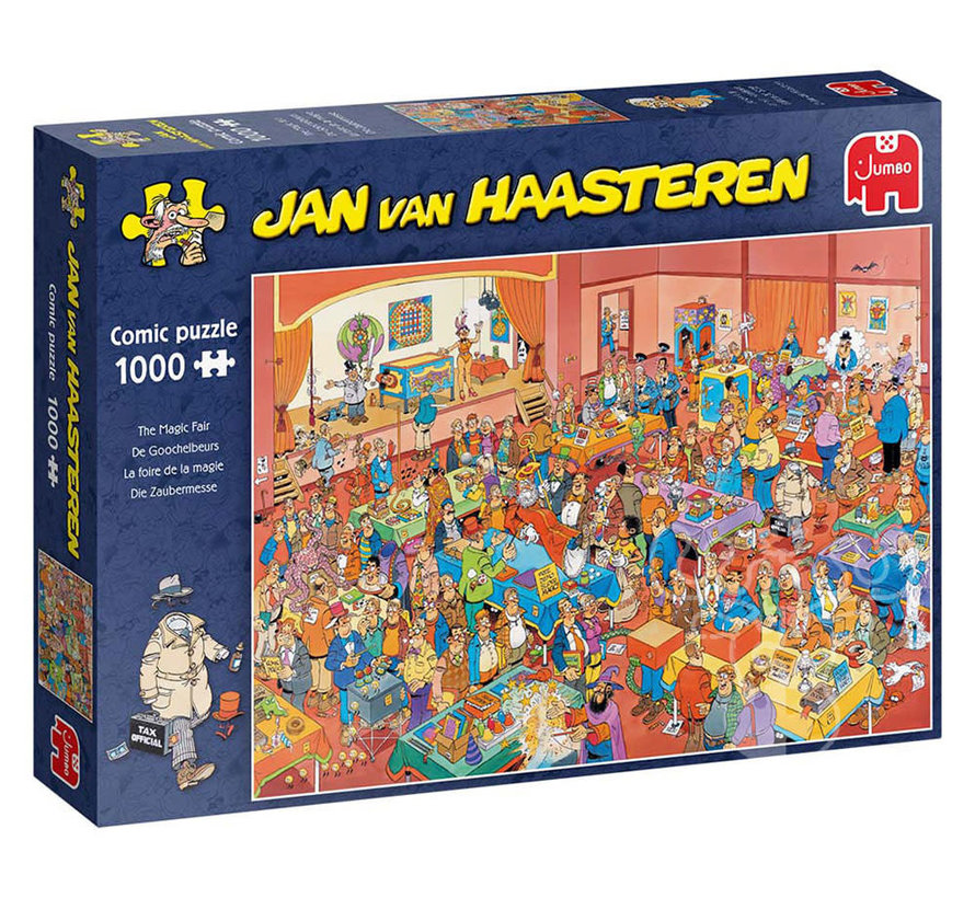 Jumbo Jan van Haasteren - The Magic Fair Puzzle 1000pcs