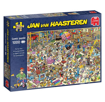 Jumbo Jumbo Jan van Haasteren - The Toy Shop Puzzle 1000pcs