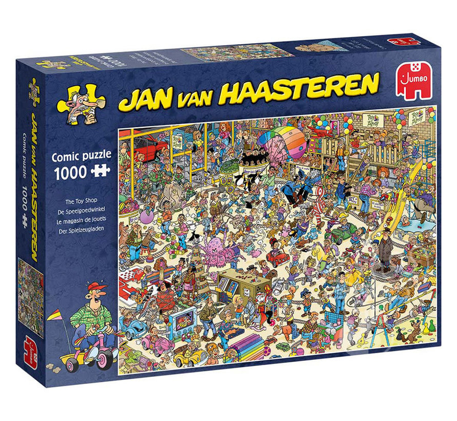 Jumbo Jan van Haasteren - The Toy Shop Puzzle 1000pcs