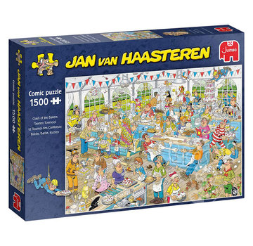 Jumbo Jumbo Jan van Haasteren - Clash of the Bakers Puzzle 1500pcs