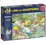 Jumbo Jumbo Jan van Haasteren - Camping in the Forest Puzzle 1000pcs