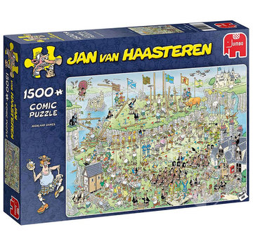 Jumbo Jumbo Jan van Haasteren - Highland Games Puzzle 1500pcs