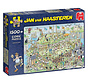 Jumbo Jan van Haasteren - Highland Games Puzzle 1500pcs