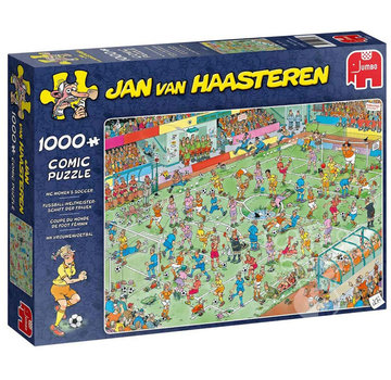 Jumbo Jumbo Jan van Haasteren - WC Womens Soccer Puzzle 1000pcs