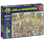 Jumbo Jumbo Jan van Haasteren - The Library Puzzle 1000pcs RETIRED