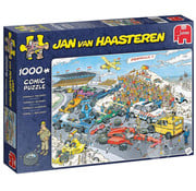 Jumbo Jumbo Jan van Haasteren - Grand Prix Puzzle 1000pcs