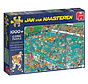 Jumbo Jan van Haasteren - Hockey Championships Puzzle 1000pcs