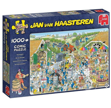 Jumbo Jumbo Jan van Haasteren - The Winery Puzzle 1000pcs