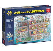 Jumbo Jumbo Jan van Haasteren - Cruise Ship Puzzle 1000pcs