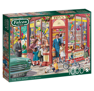 Falcon Falcon The Toy Shop Puzzle 1000pcs* - ORIGINAL BOX SIZE ONLINE ORDER ONLY