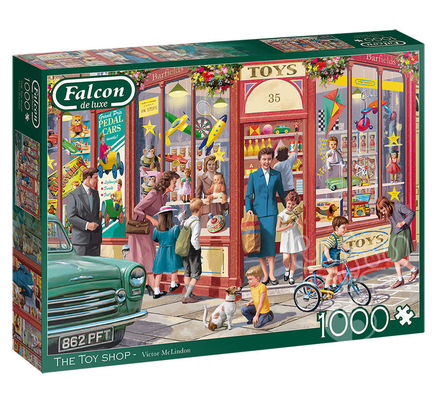Falcon The Toy Shop Puzzle 1000pcs* - ORIGINAL BOX SIZE