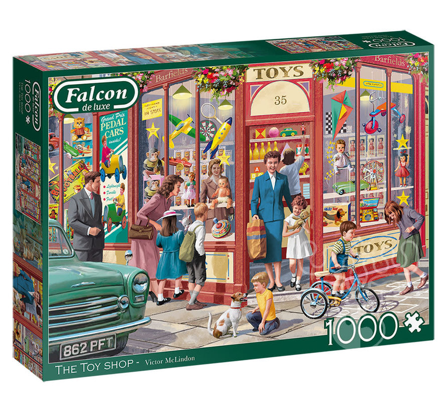 Falcon The Toy Shop Puzzle 1000pcs