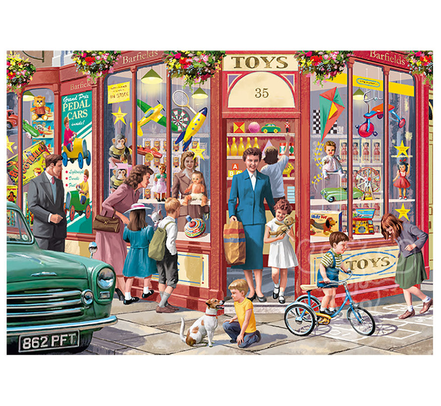 Falcon The Toy Shop Puzzle 1000pcs* - ORIGINAL BOX SIZE