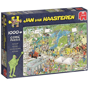 Jumbo Jumbo Jan van Haasteren - The Film Set Puzzle 1000pcs
