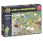 Jumbo Jan van Haasteren - The Film Set Puzzle 1000pcs