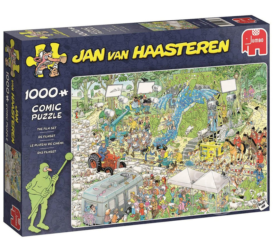 Jumbo Jan van Haasteren - The Film Set Puzzle 1000pcs
