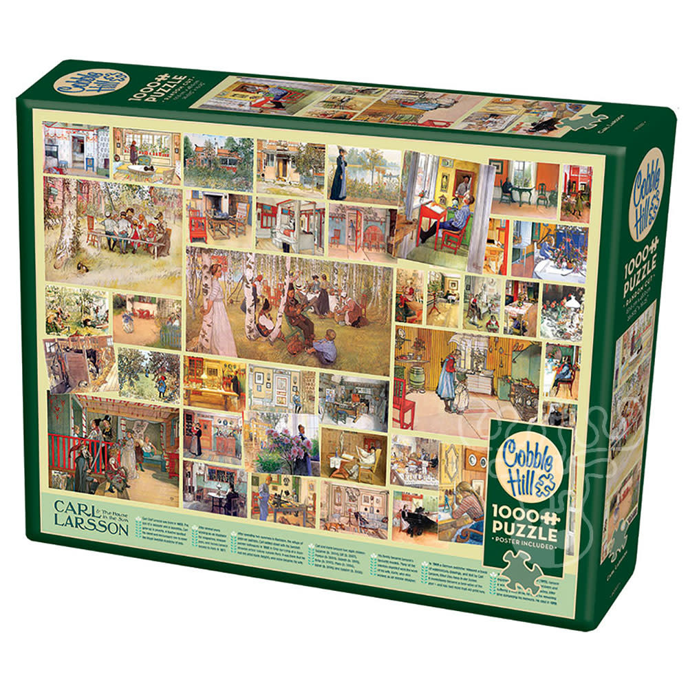 Cobble Hill Carl Larsson Puzzle 1000pcs Puzzles Canada