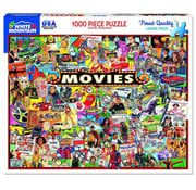 White Mountain White Mountain Movies Puzzle 1000pcs