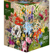 Heye Heye Flower's Life Puzzle 1000pcs Triangle Box RETIRED