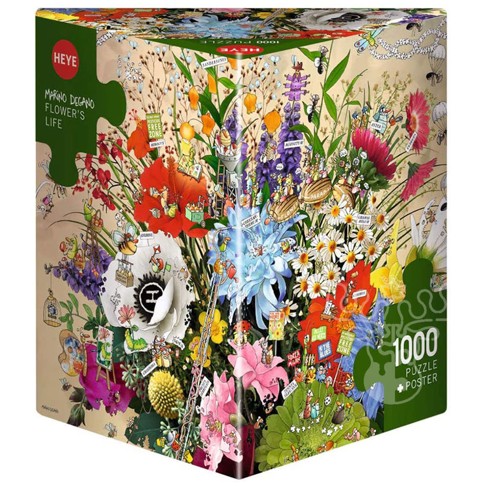 Heye Flower's Life Puzzle 1000pcs Puzzles Canada
