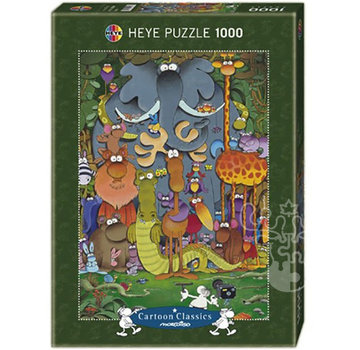 Heye Heye Cartoon Classics Photo Puzzle 1000pcs