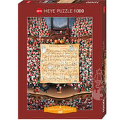 Heye Heye Cartoon Classics Score Puzzle 1000pcs