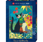 Heye Heye Flowerbed Puzzle 1000pcs