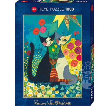 Heye Heye Flowerbed Puzzle 1000pcs