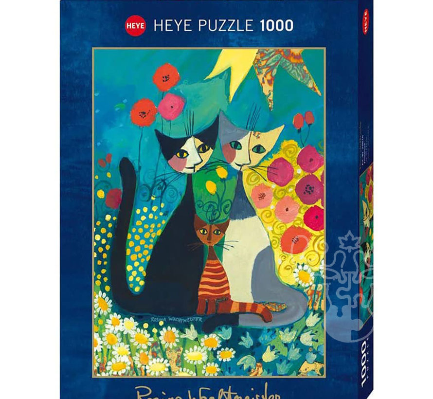 Heye Flowerbed Puzzle 1000pcs
