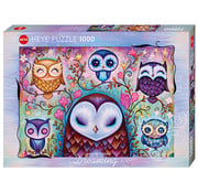 Heye Heye Dreaming, Great Big Owl Puzzle 1000pcs