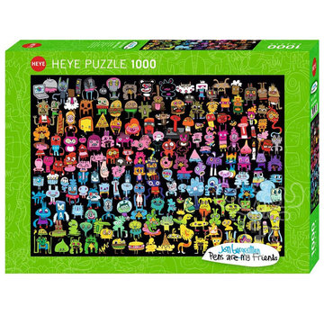 Heye Heye Doodle Rainbow Puzzle 1000pcs